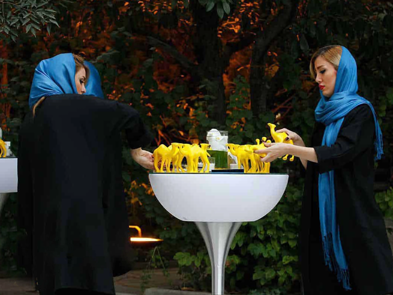 Camel Iran Launch Event