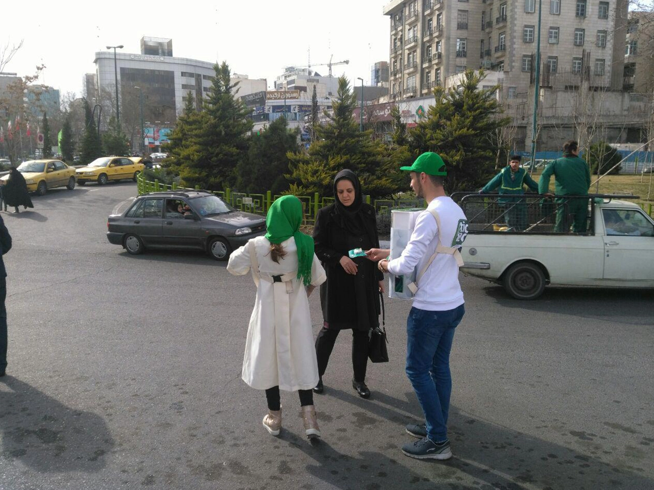 Tic Tac Mobile Van Activation