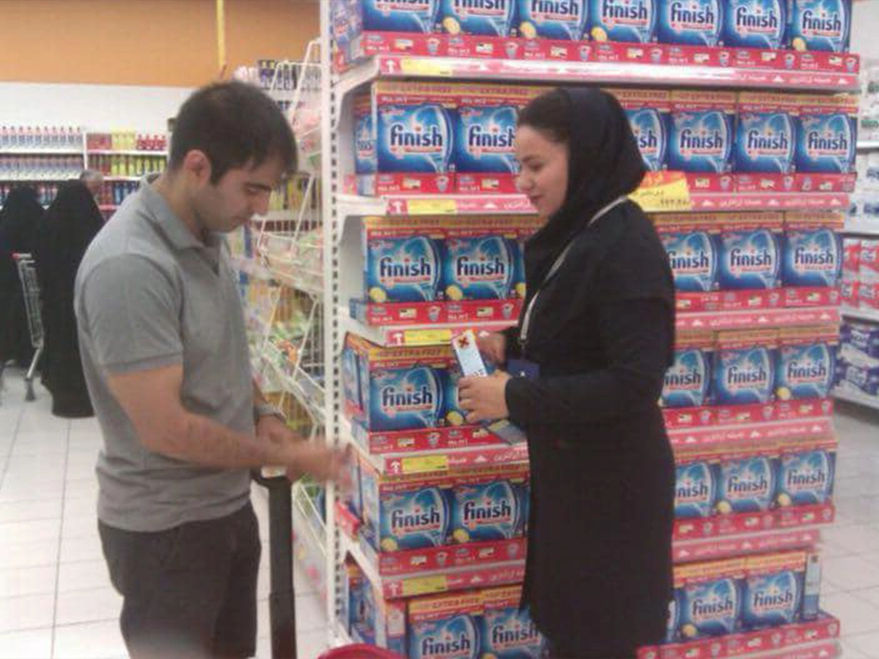 Finish Sampling & Promotion