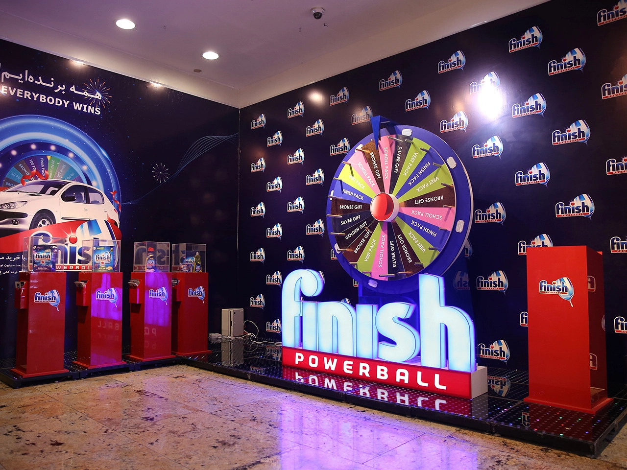 Finish Activation