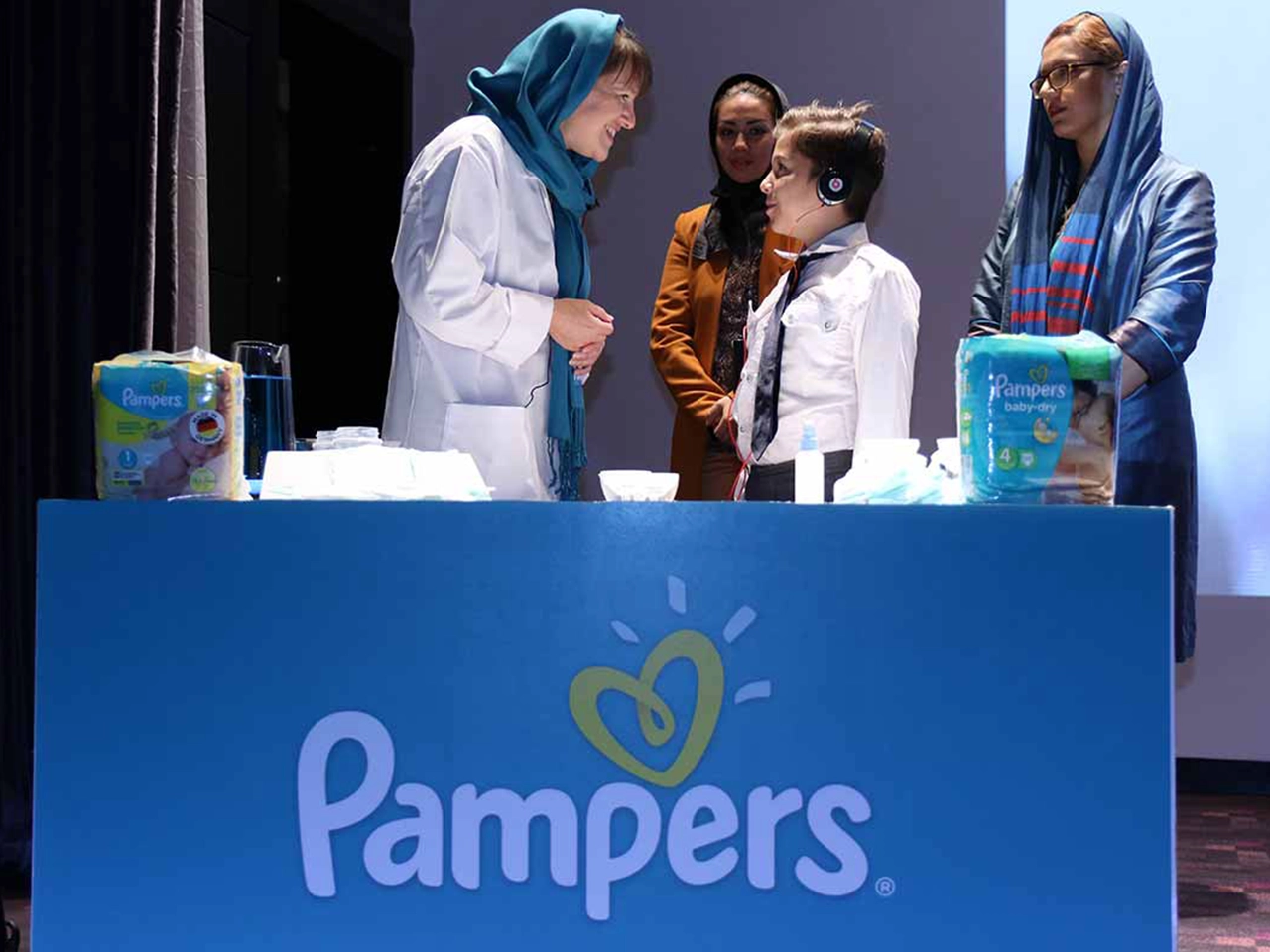 Pampers Event