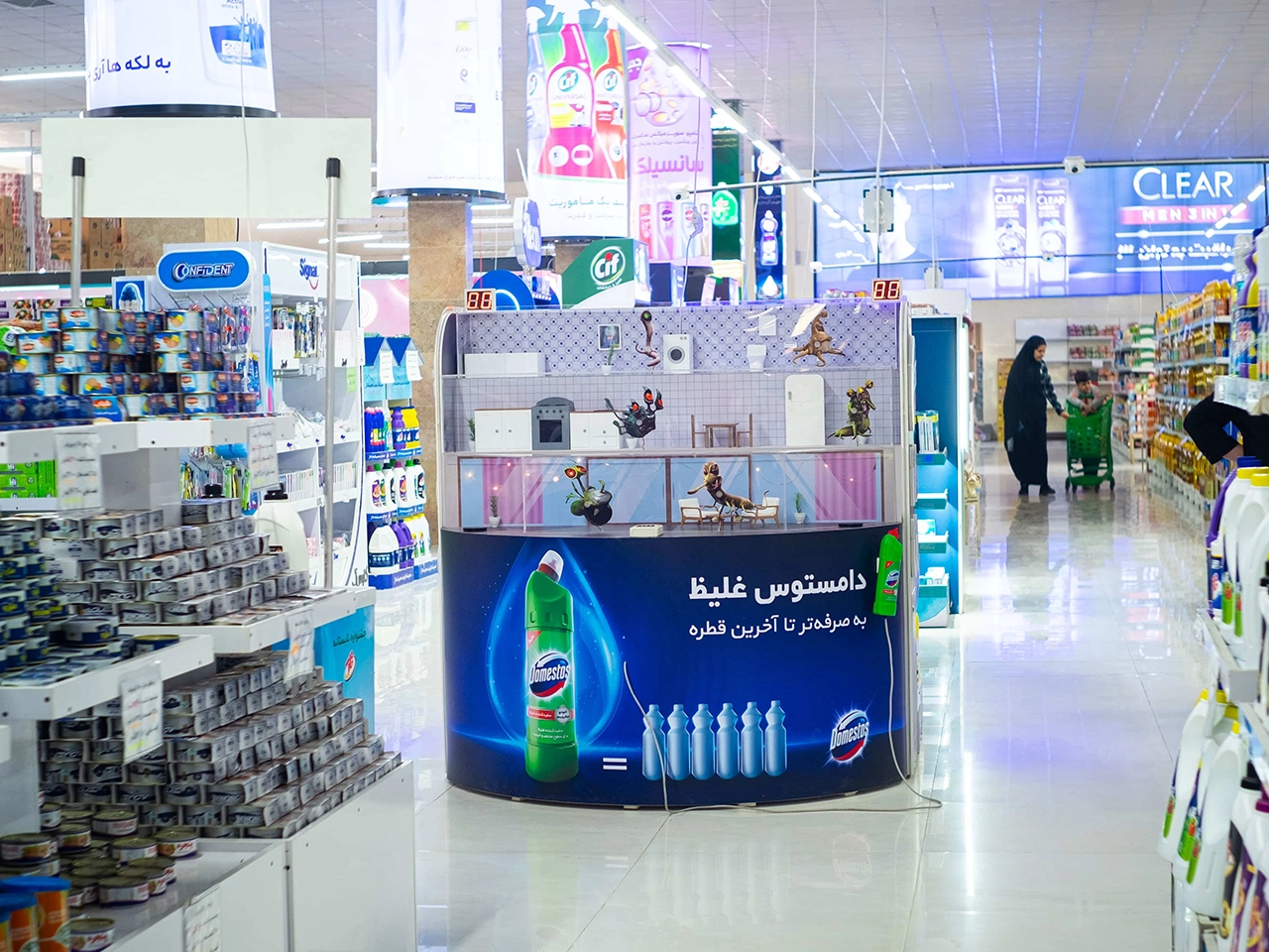 Domestos Game Island