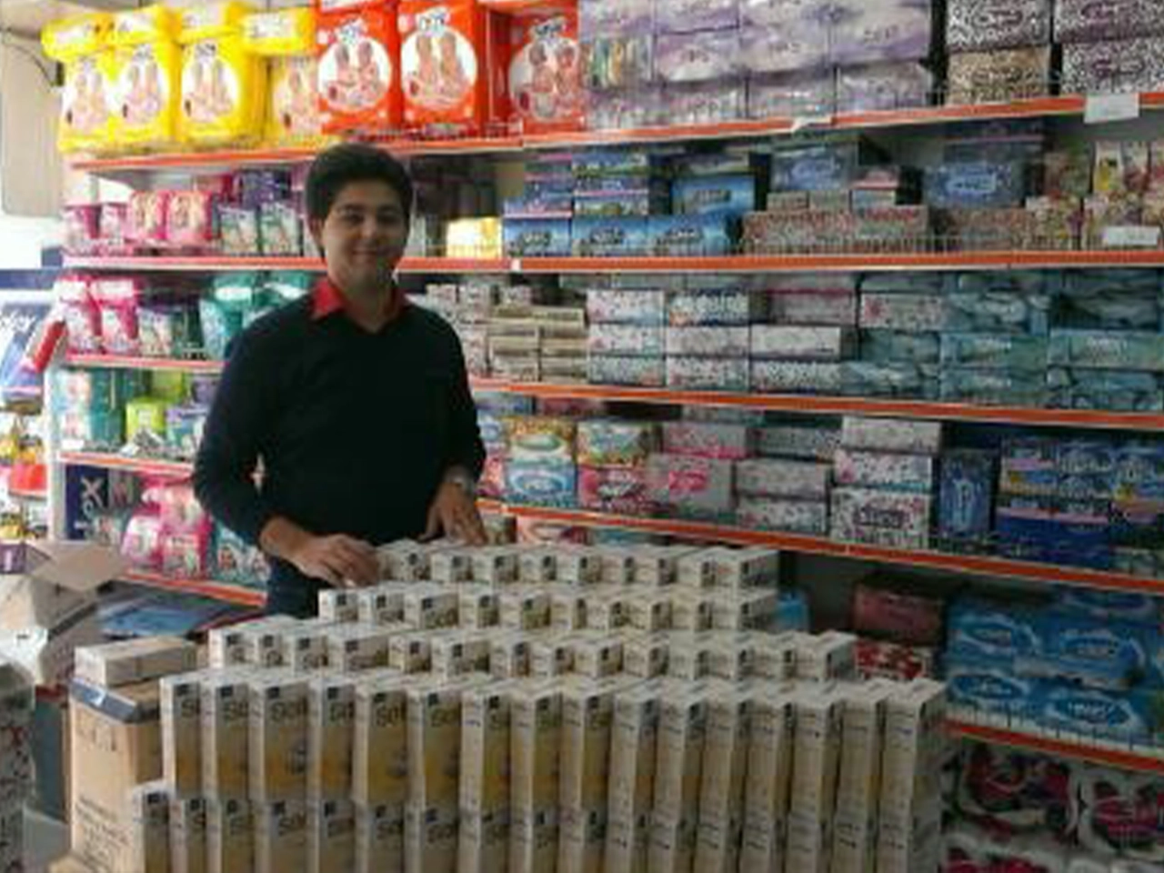 Softlan Interactive Laundry Powder Sales Campaign