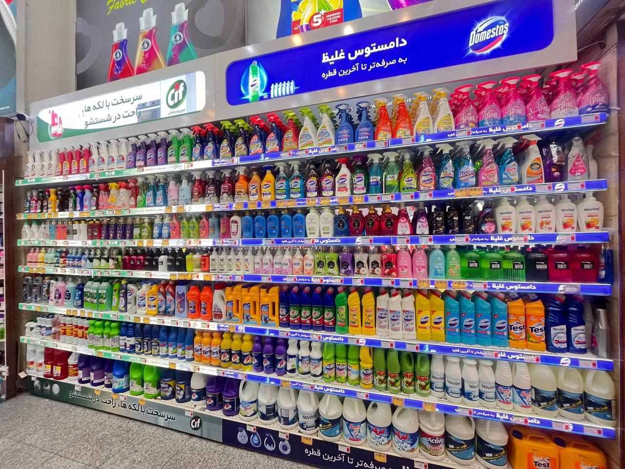 Domestos Dressing