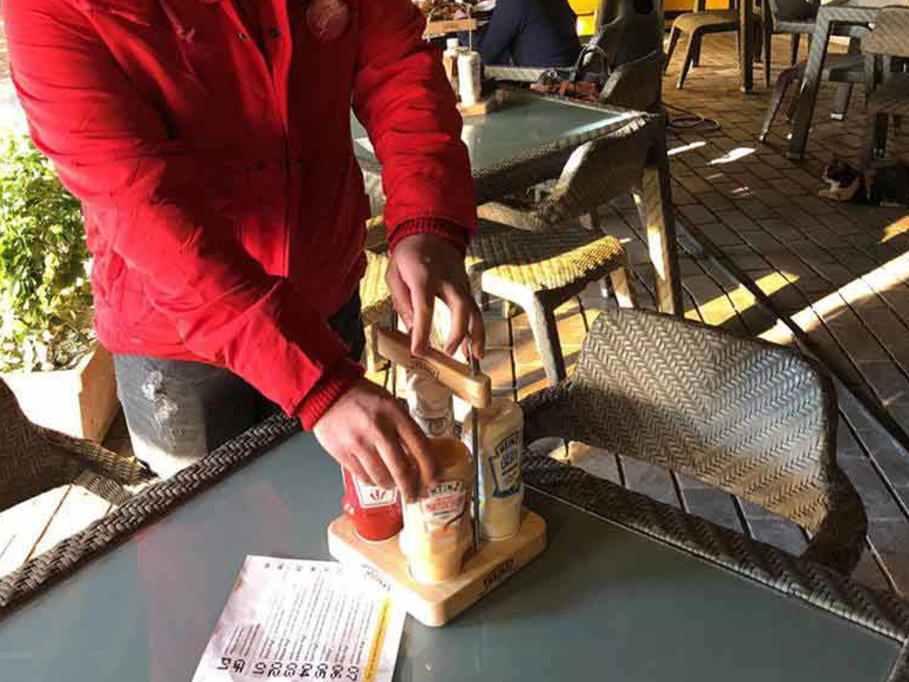 Heinz Sampling