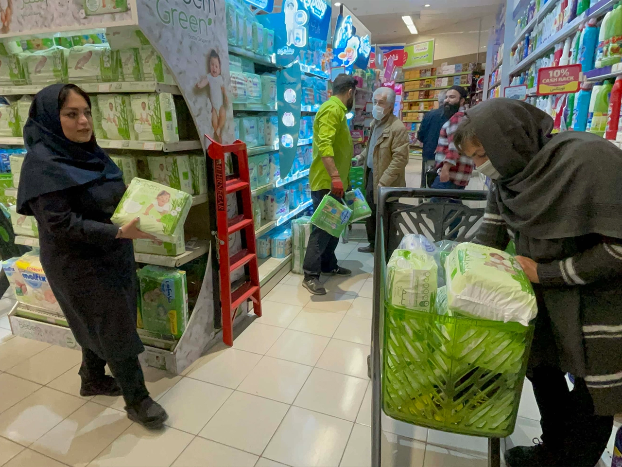 Bebem Green Sampling & Promotion Campaign