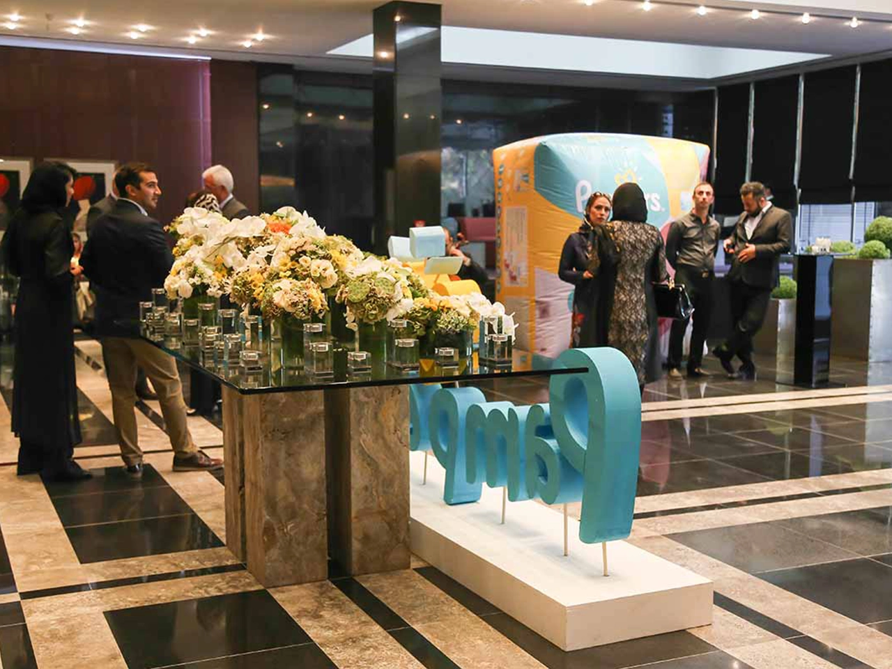 Pampers Event