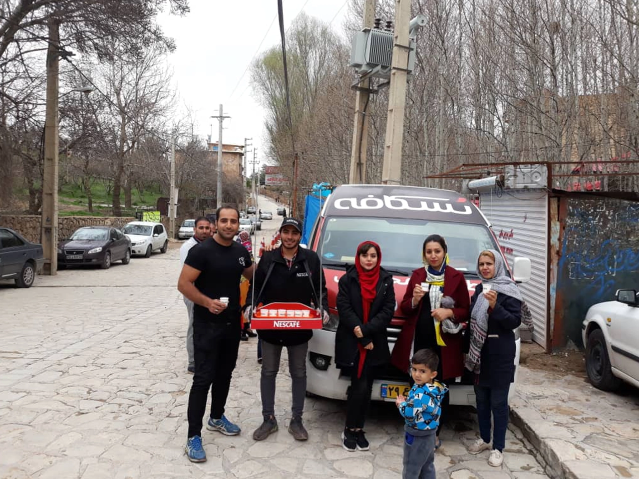 Nescafé Van Activation